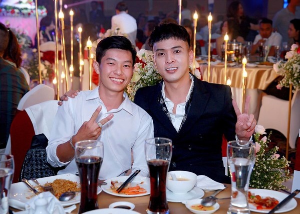 Truong Giang du tiec cuoi Nguyen Dinh Vu anh 5