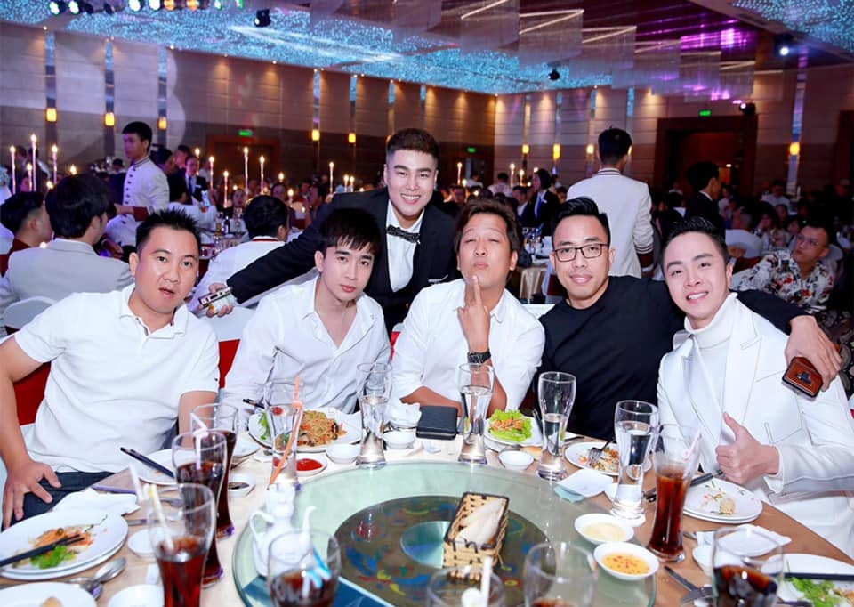 Truong Giang du tiec cuoi Nguyen Dinh Vu anh 3