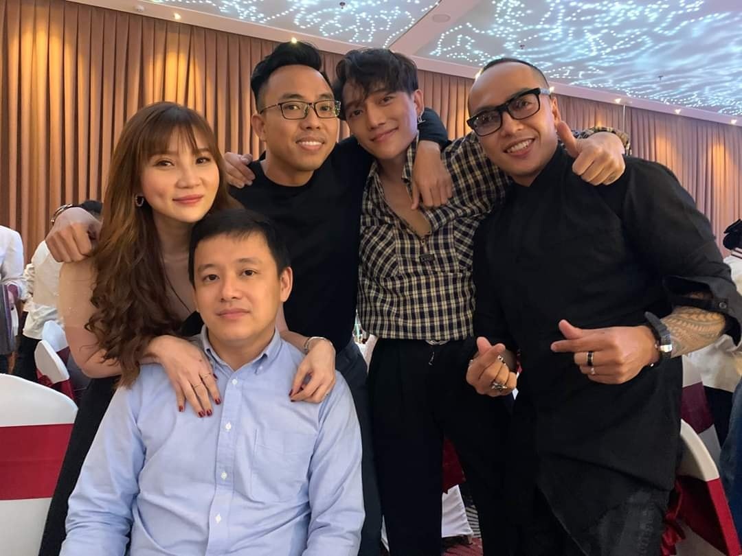 Truong Giang du tiec cuoi Nguyen Dinh Vu anh 4