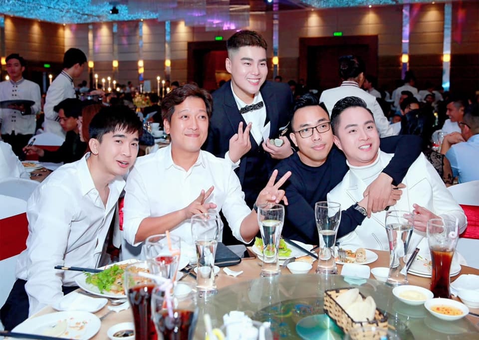 Truong Giang du tiec cuoi Nguyen Dinh Vu anh 2