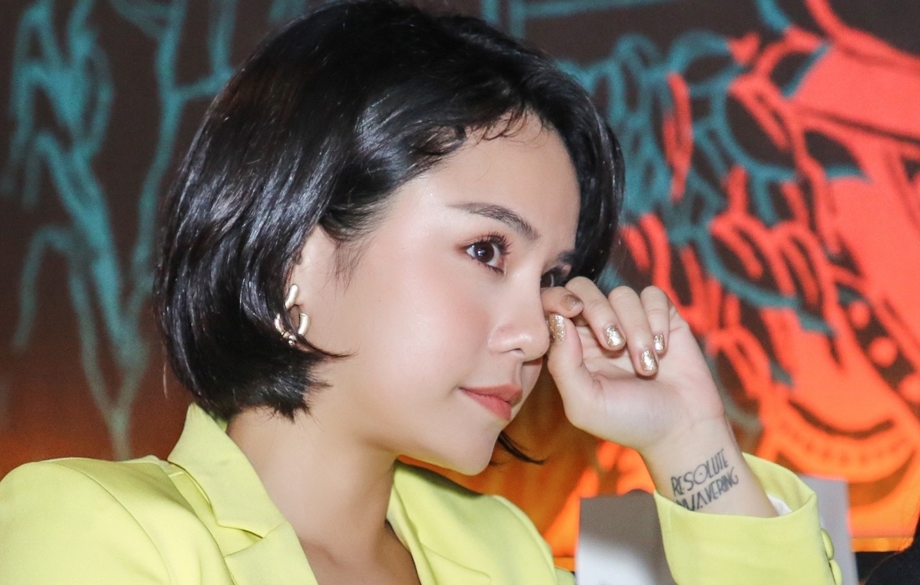 Thai Trinh: 'Toi han Quang Dang' hinh anh