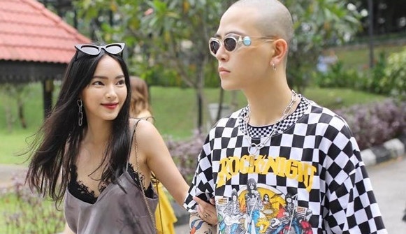 Chau Bui va Decao da chia tay? hinh anh