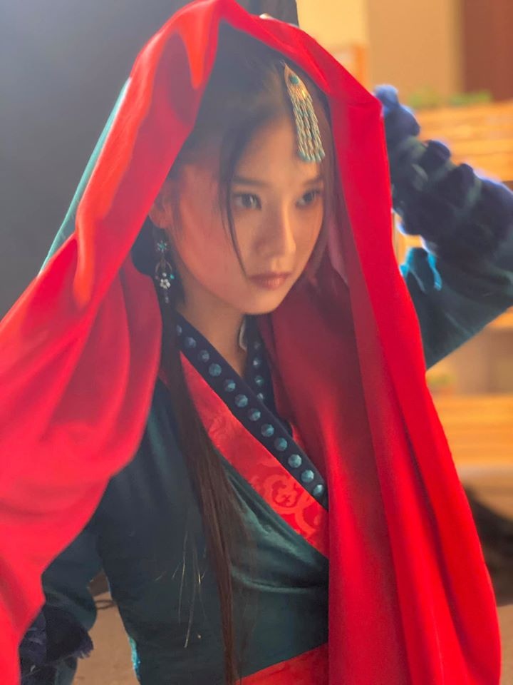 Hoang Yen Chibi dao phim Trung Quoc anh 4