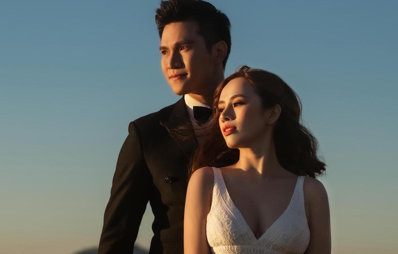 Anh cuoi o Da Lat cua dien vien Minh Anh hinh anh