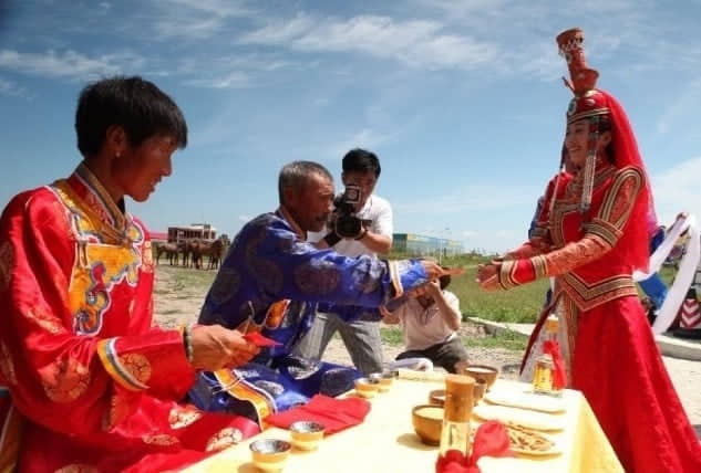 Hoang Yen Chibi dao phim Trung Quoc anh 8