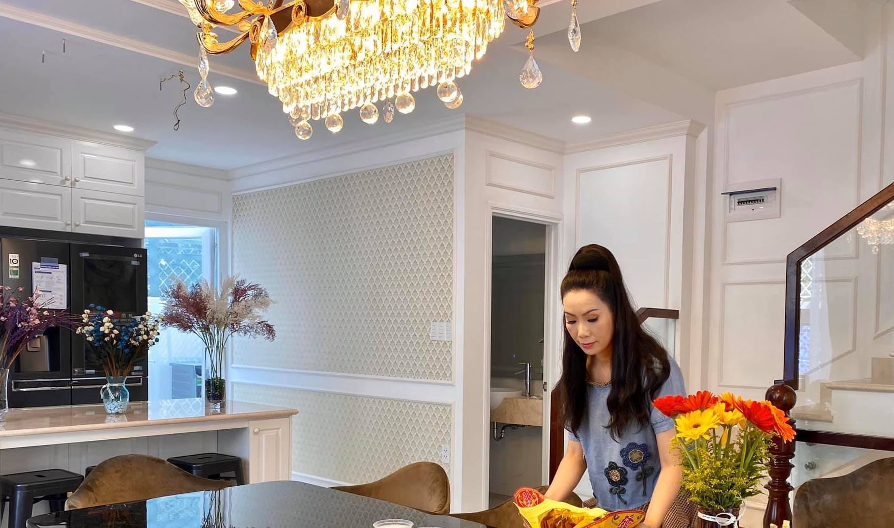 Biet thu moi cua Trinh Kim Chi hinh anh