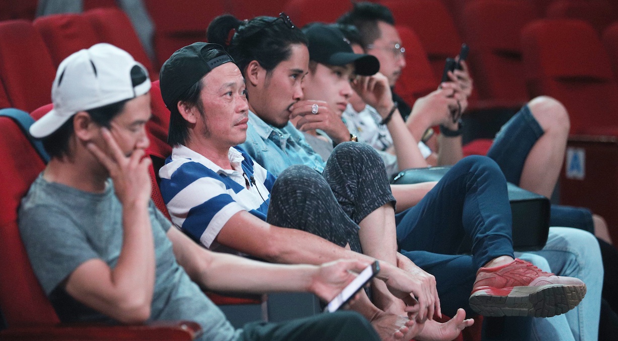 Hoai Linh vang bong game show anh 5