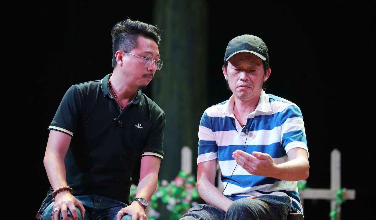 Hoai Linh vang bong game show anh 1