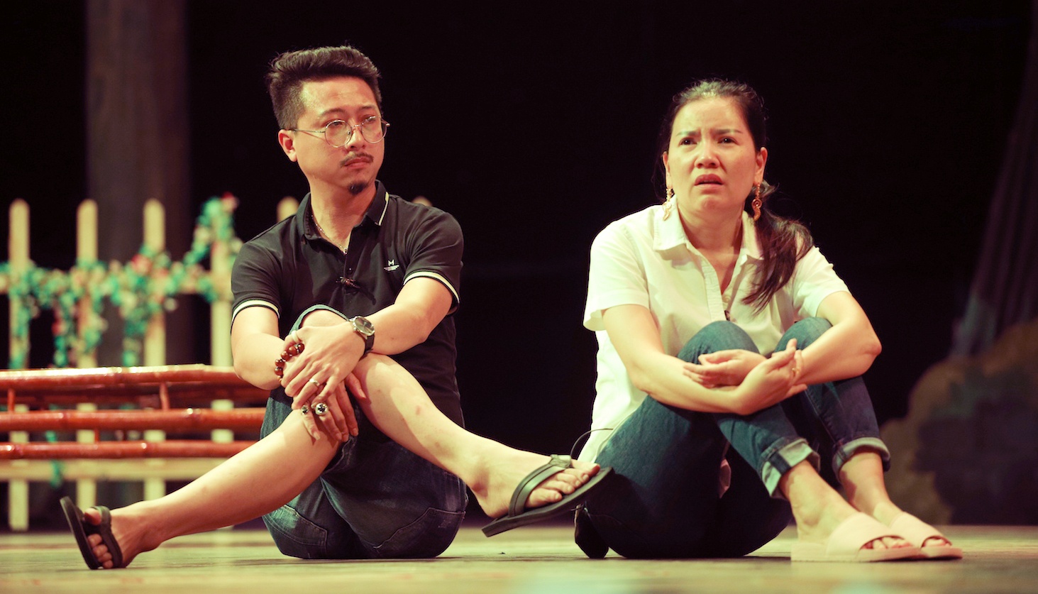 Hoai Linh vang bong game show anh 8