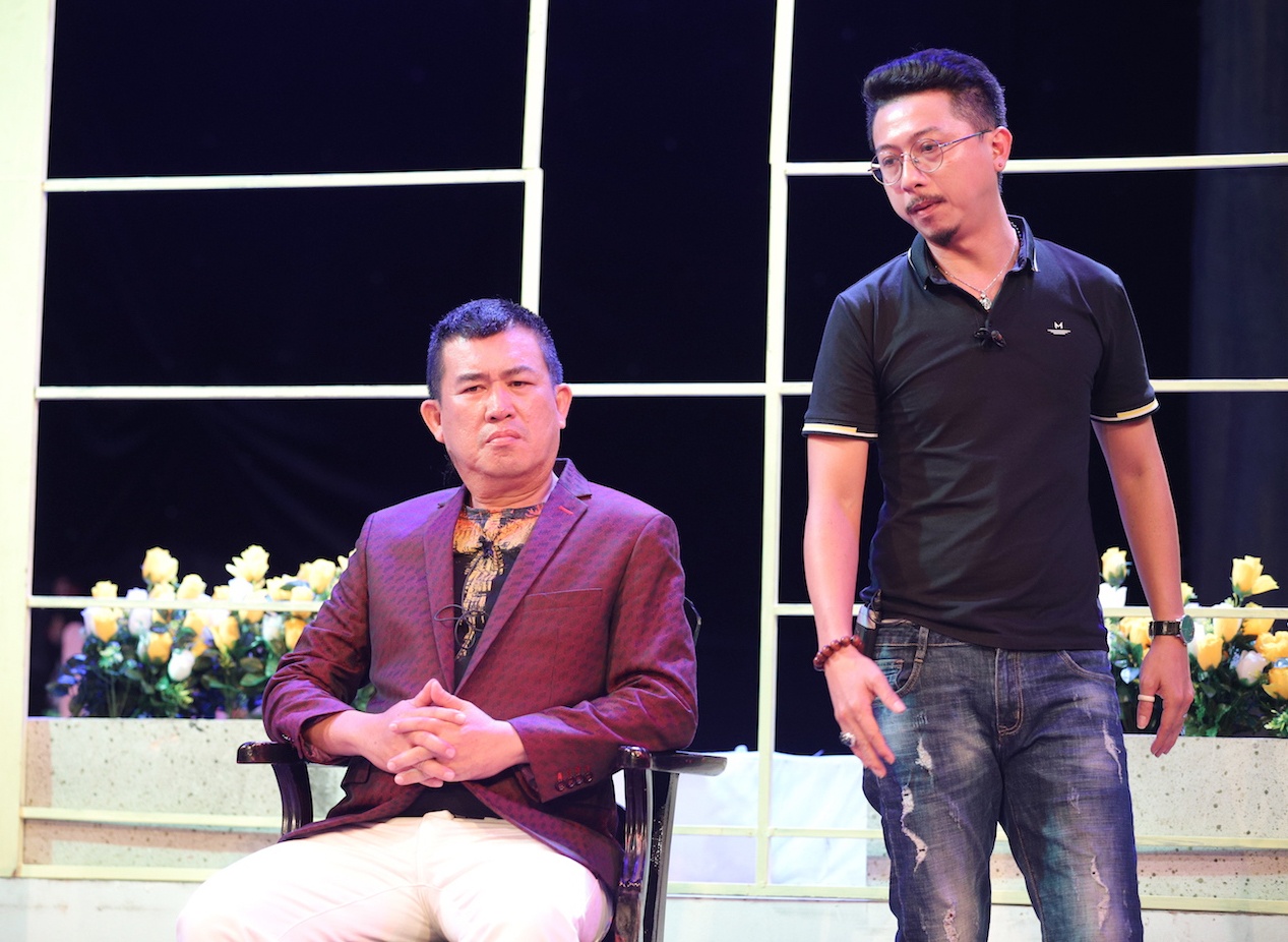 Hoai Linh vang bong game show anh 7