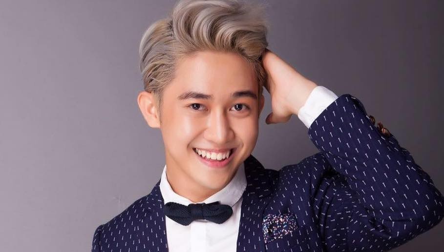 MC Quoc Bao len tieng khi bi to bo roi nguoi yeu va con gai hinh anh