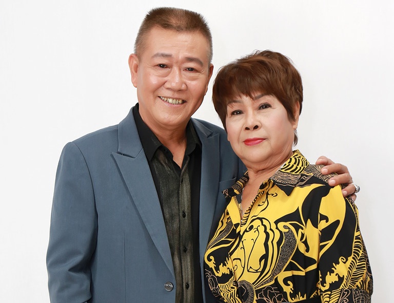 Nghe si hai Vu Thanh bo vo theo nhan tinh anh 2