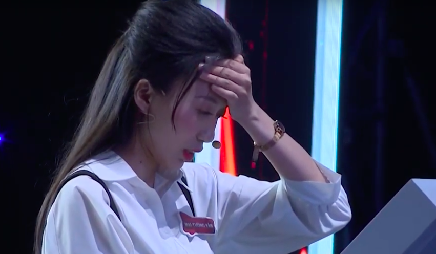 Cao thu tri nho Mai Tuong Van tiec nuoi khi bi thua o Sieu tri tue hinh anh