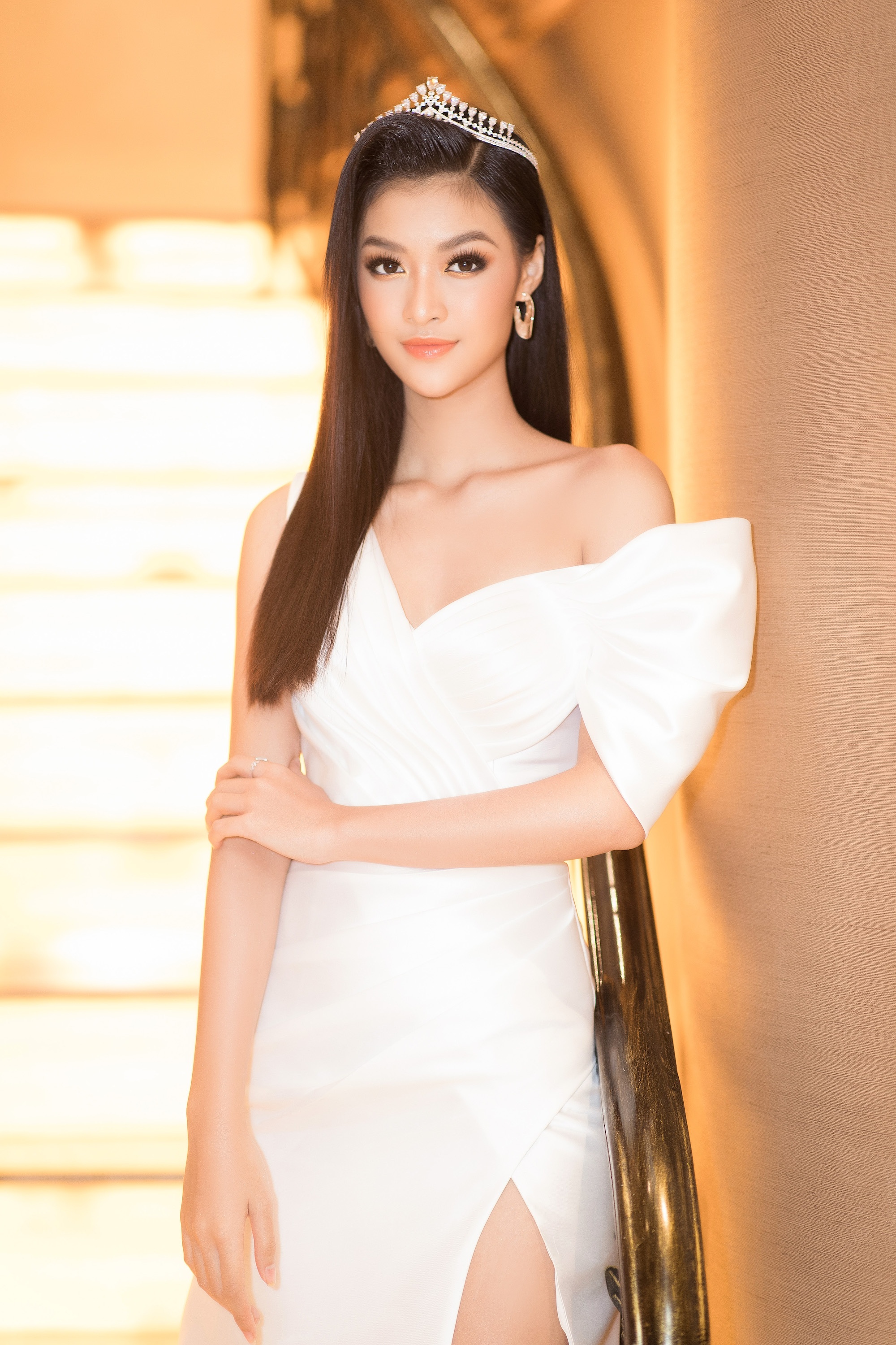 Tieu Vy va dan hoa hau mac goi cam anh 6