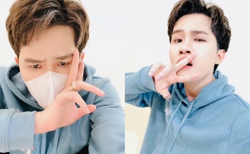 Jack dang anh dong vien fan sau on ao voi K-ICM hinh anh