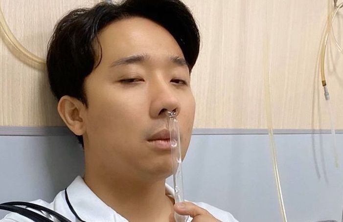 Tran Thanh ke bi kiet suc vi thuc dem hinh anh