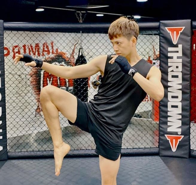 Ngo Kien Huy sut 10 kg anh 1