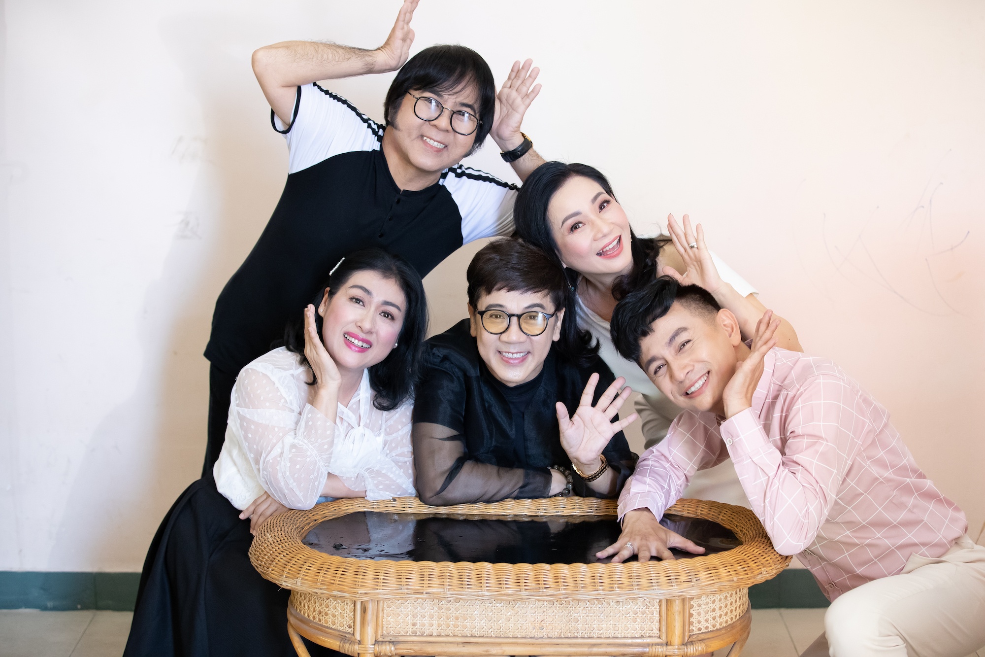 Thanh Loc hoi ngo nhom Liu Lo anh 1