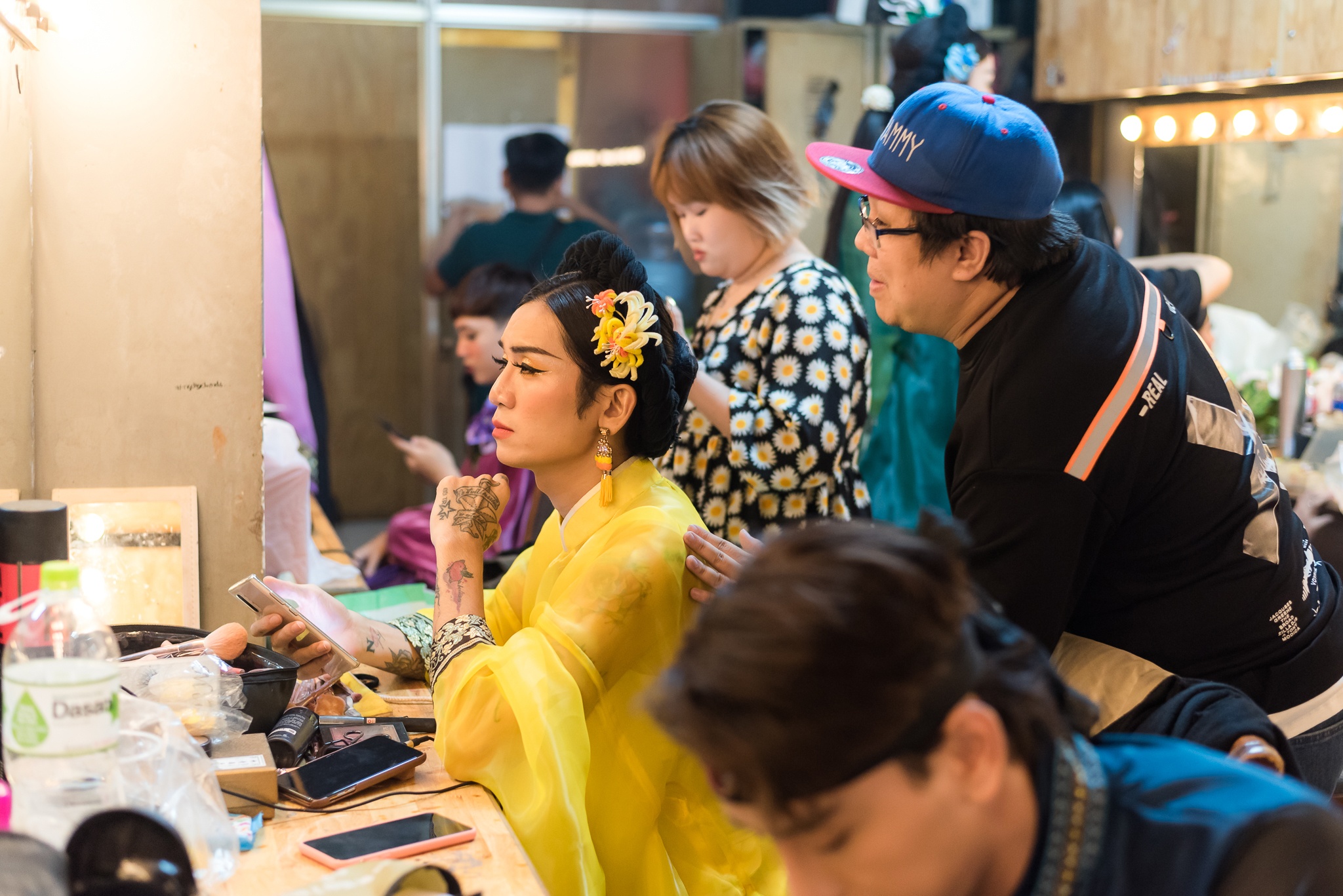 dien vien dong kich Tet anh 1