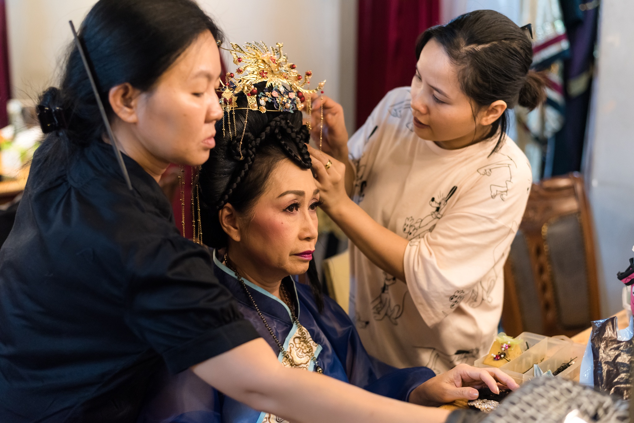 dien vien dong kich Tet anh 9