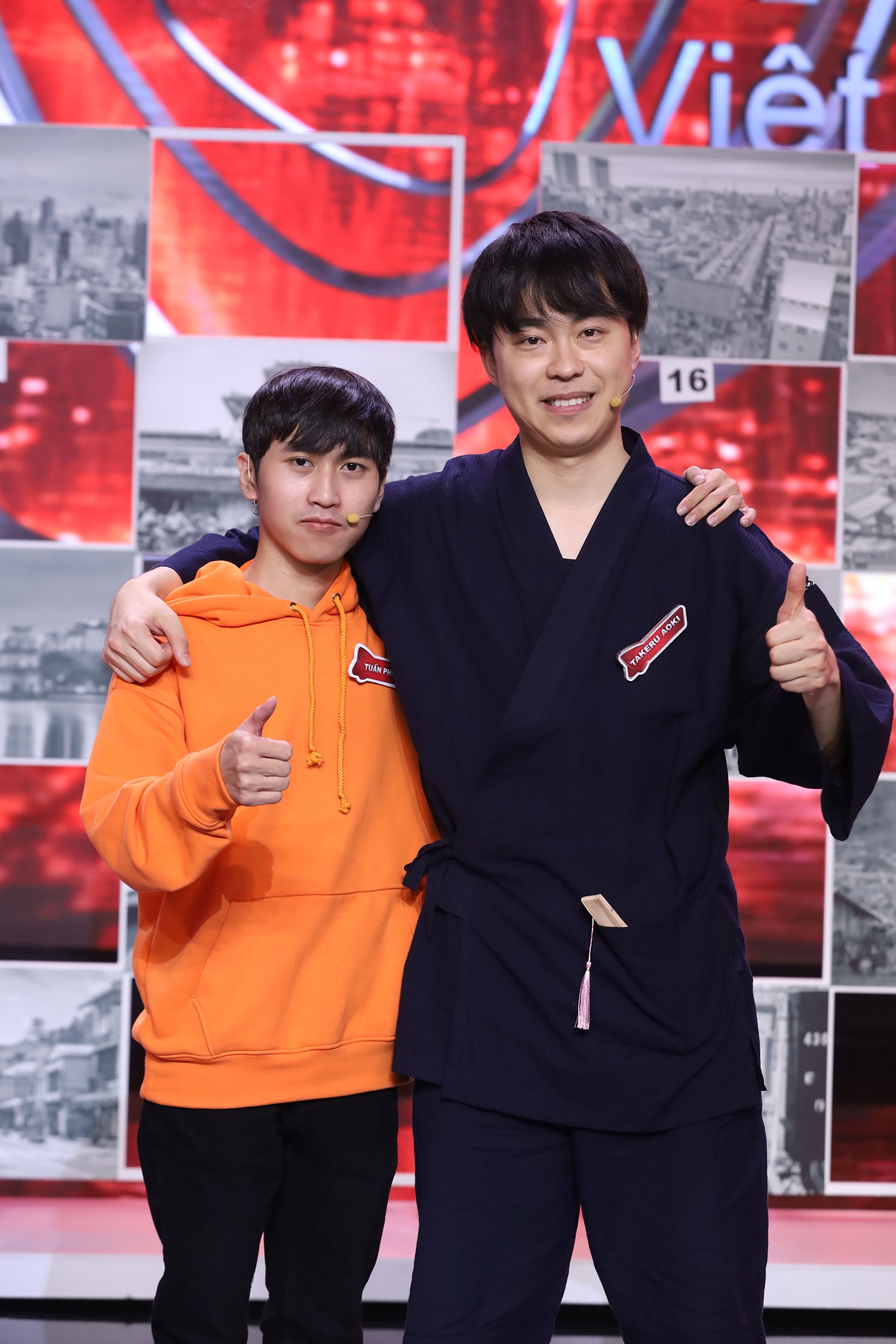 Huy Hoang thang dai dien Nhat Ban o Sieu tri tue anh 3