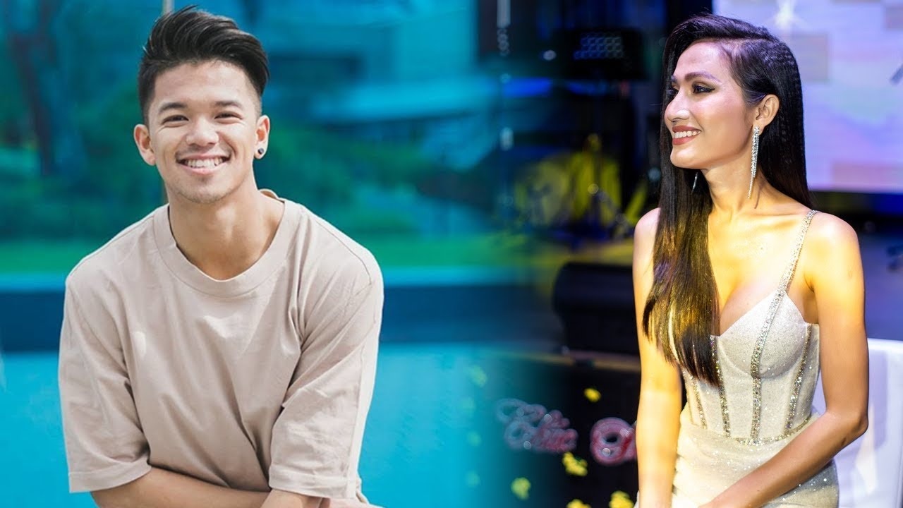 Trong Hieu to tinh voi Hoa hau chuyen gioi anh 1