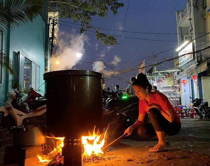 sao Viet van di dien ngay giap Tet anh 6