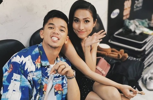 Hoai Sa, Trong Hieu va nhung sao Viet cong khai tinh cam dip Tet hinh anh