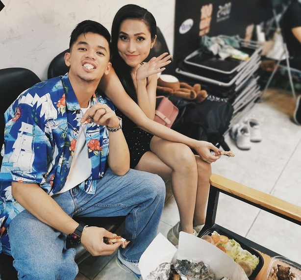 Trong Hieu hen ho Hoai Sa anh 3