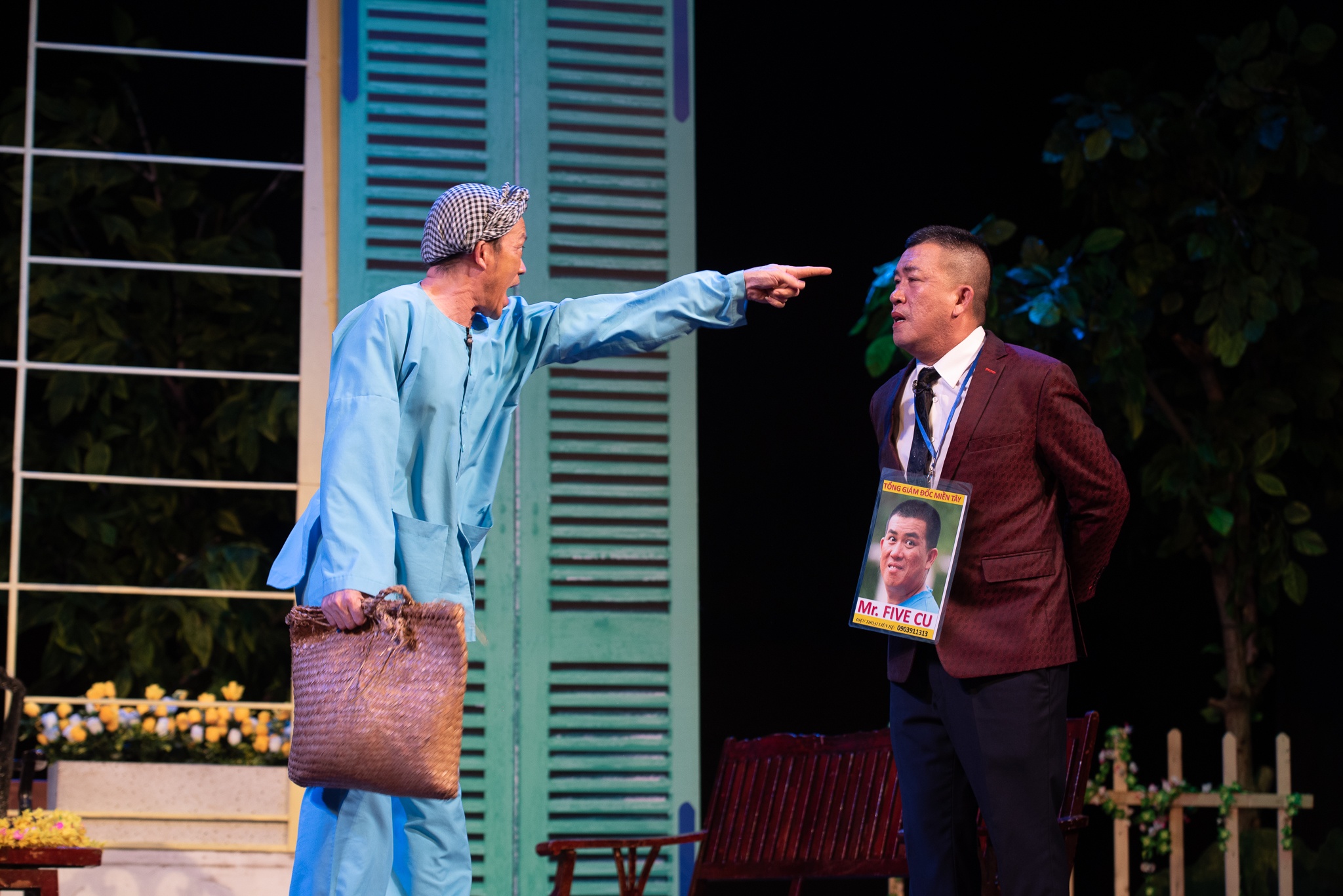 Hoai Linh,  Tran Thanh dien kich Tet anh 11