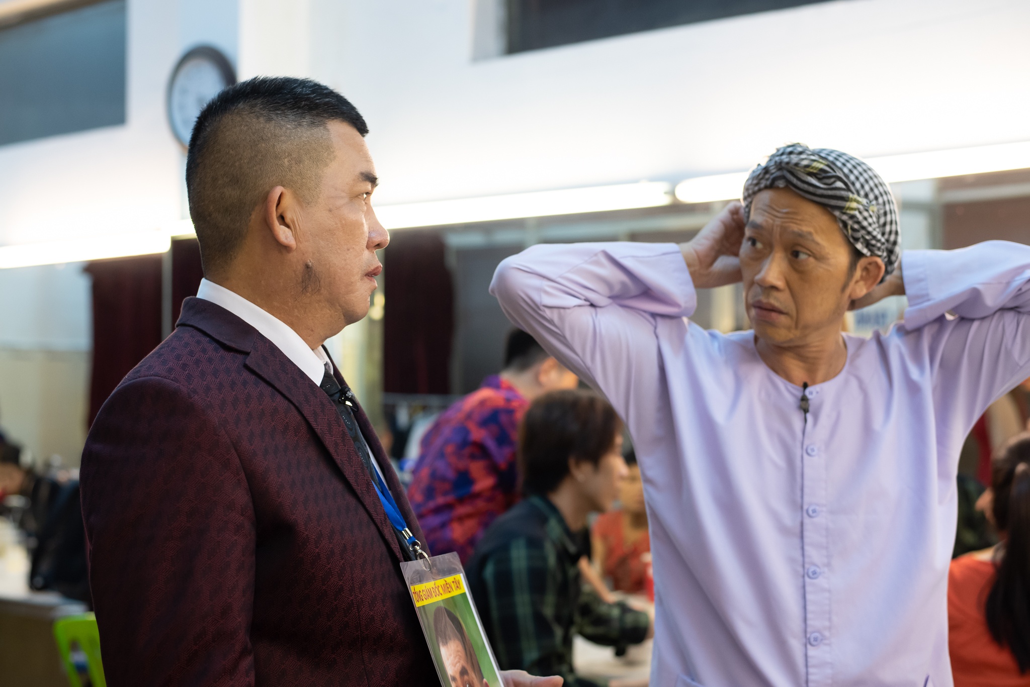 Hoai Linh,  Tran Thanh dien kich Tet anh 2