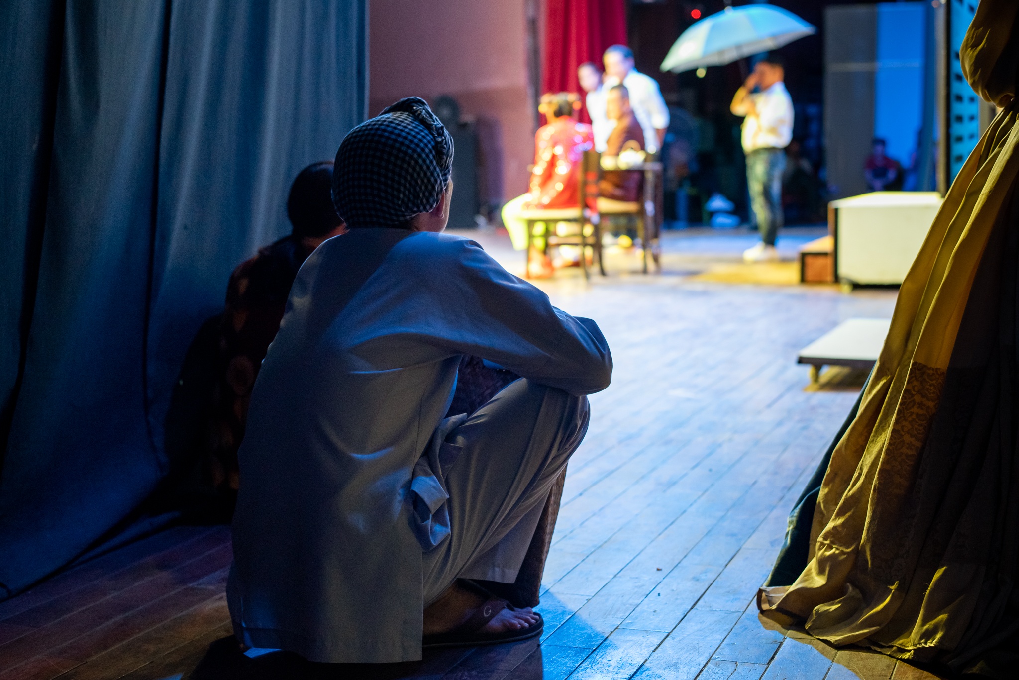 Hoai Linh,  Tran Thanh dien kich Tet anh 4