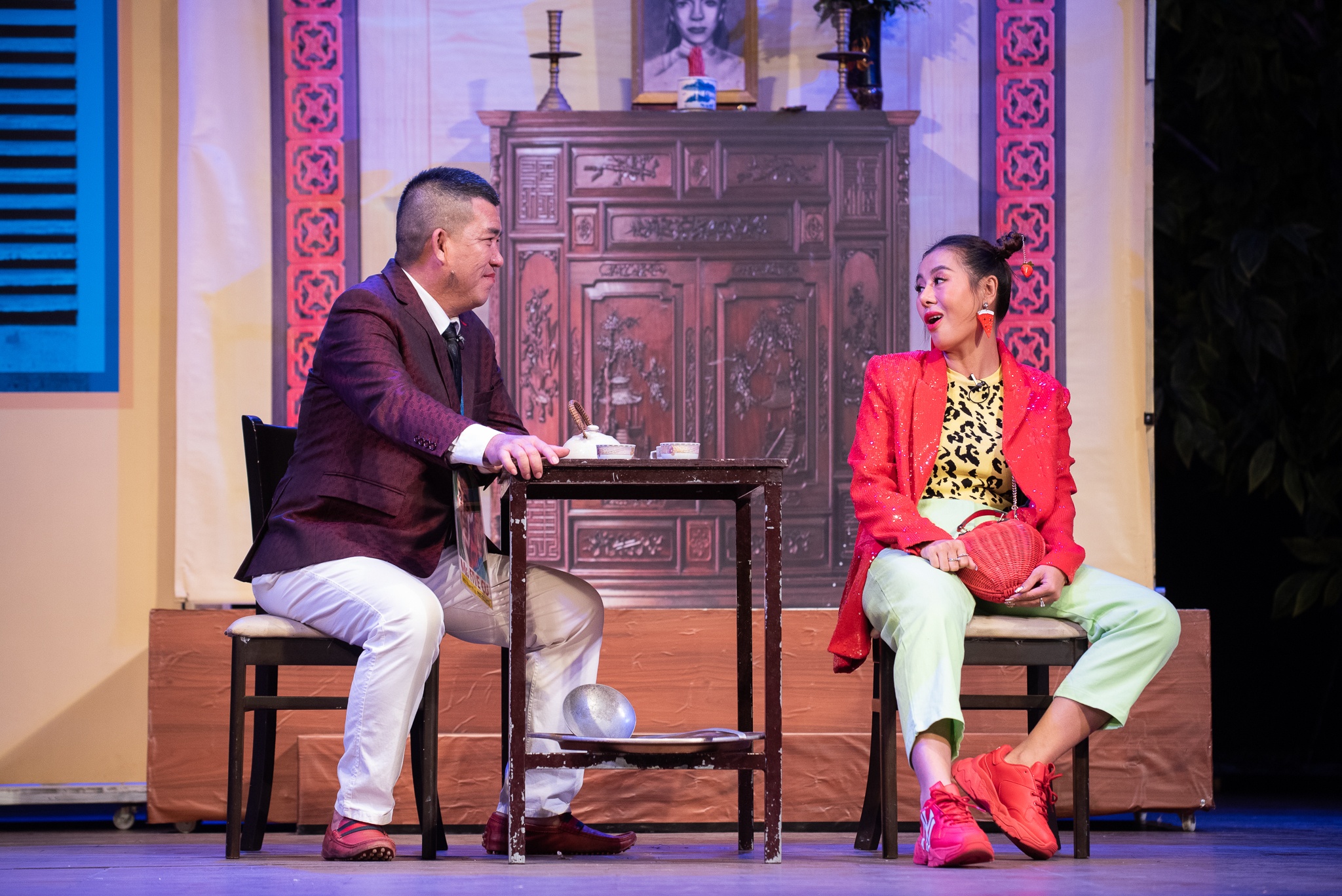 Hoai Linh,  Tran Thanh dien kich Tet anh 10