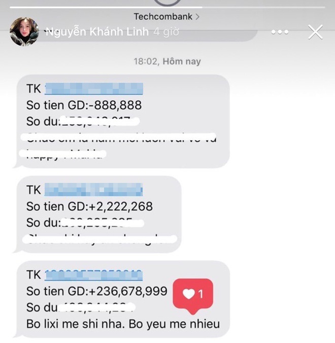 sao Viet khoe tien mung khung anh 5