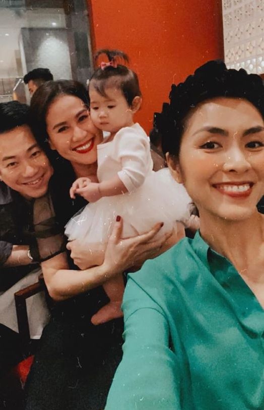 Tang Thanh Ha hoi ngo nhom ban than anh 8