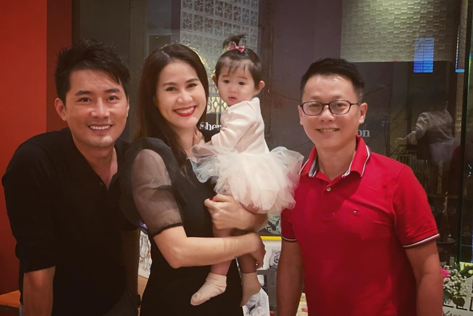 Tang Thanh Ha hoi ngo nhom ban than anh 9