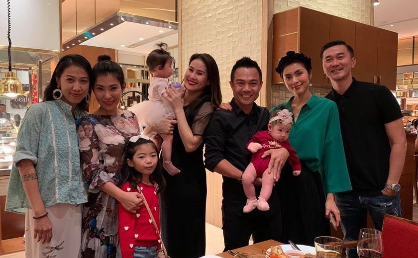 Tang Thanh Ha hoi ngo nhom ban than anh 1