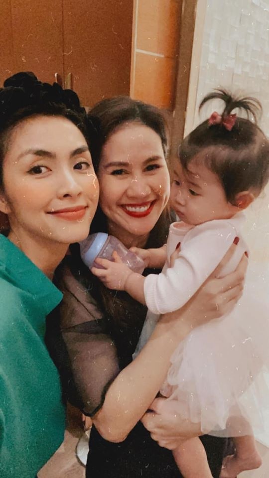 Tang Thanh Ha hoi ngo nhom ban than anh 3