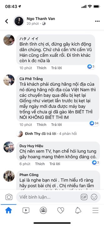 Ngo Thanh Van dua tin sai ve virus Corona anh 1