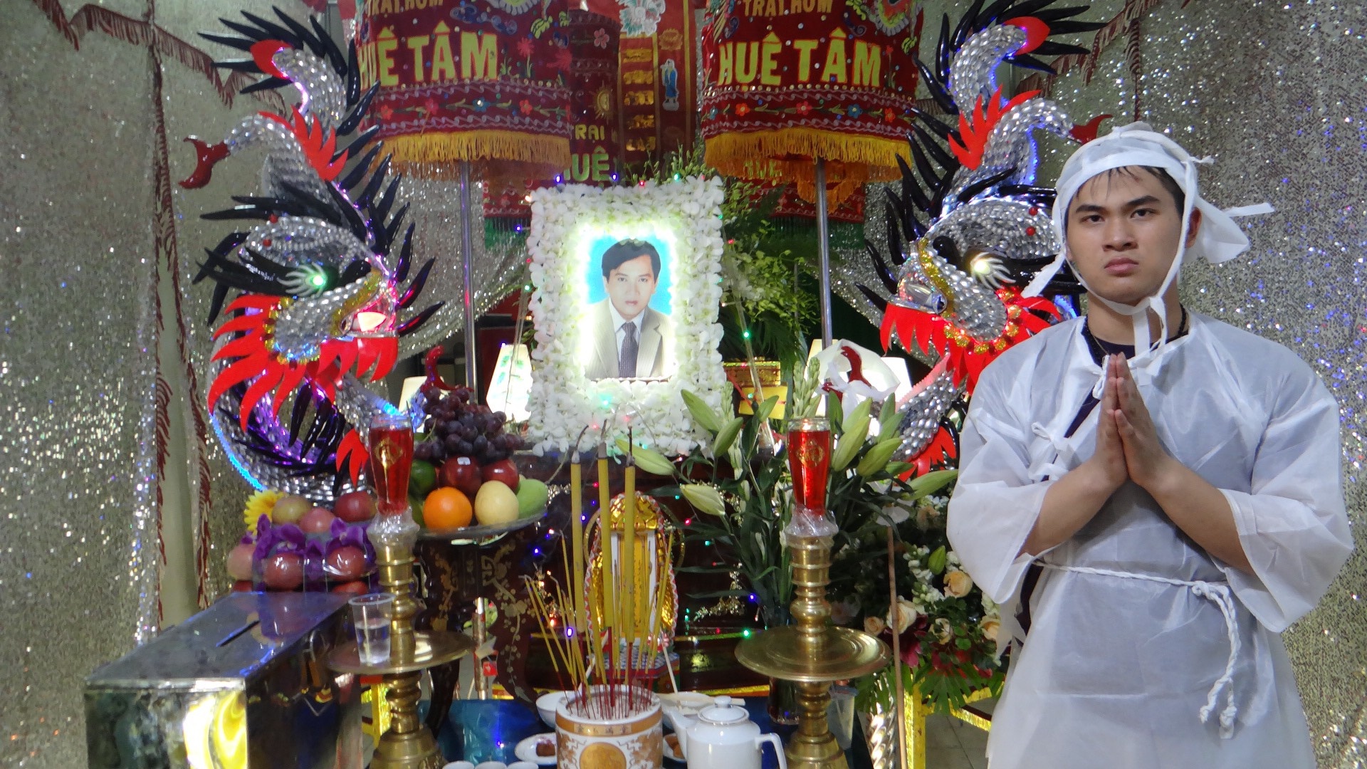 Tan Beo,  dan sao den vieng Chieu Hung anh 1