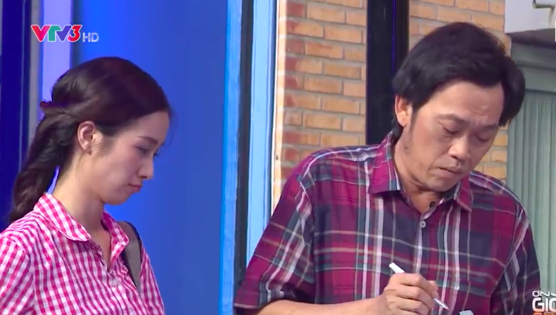 Jun Vu dong hai voi Hoai Linh hinh anh