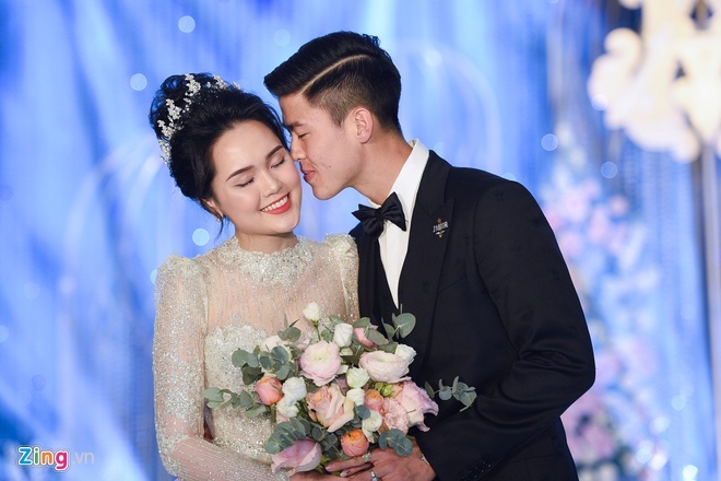 Mac Van Khoa du tiec cuoi Duy Manh anh 1