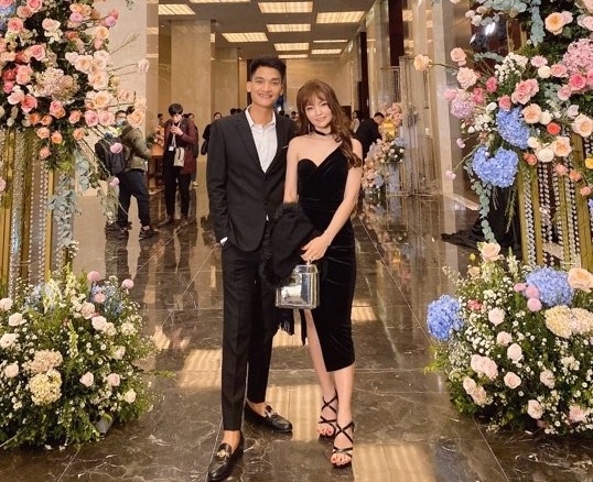 Mac Van Khoa du tiec cuoi Duy Manh anh 3