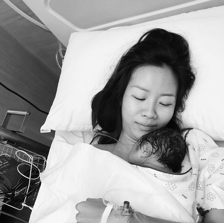 Suboi dang anh con gai anh 4