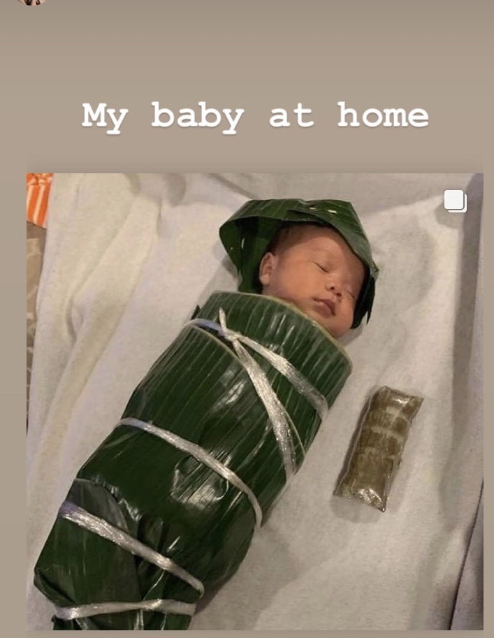 Suboi dang anh con gai anh 1