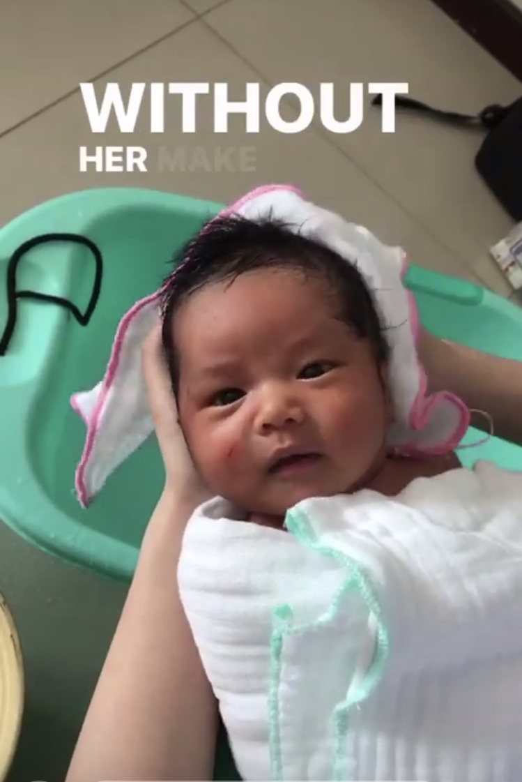 Suboi dang anh con gai anh 3