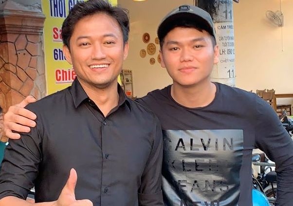 Le Phuong khoe anh than thiet giua chong va nguoi cu Quy Binh hinh anh