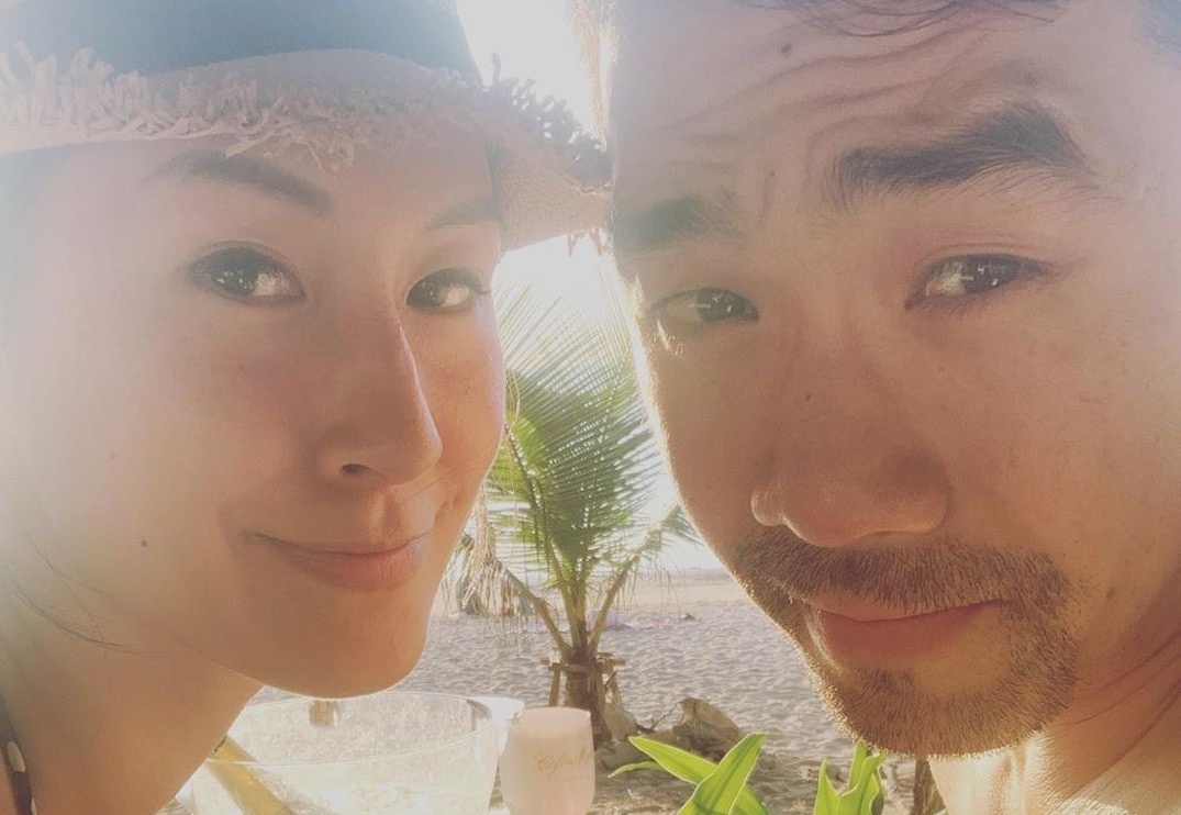 Kathy Uyen cong khai ban trai moi hinh anh