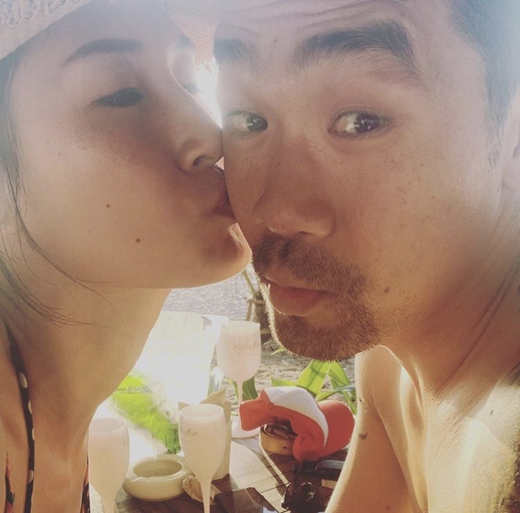 Kathy Uyên công khai bạn trai mới ảnh 1 Kathy Uyen cong khai ban trai moi anh 1