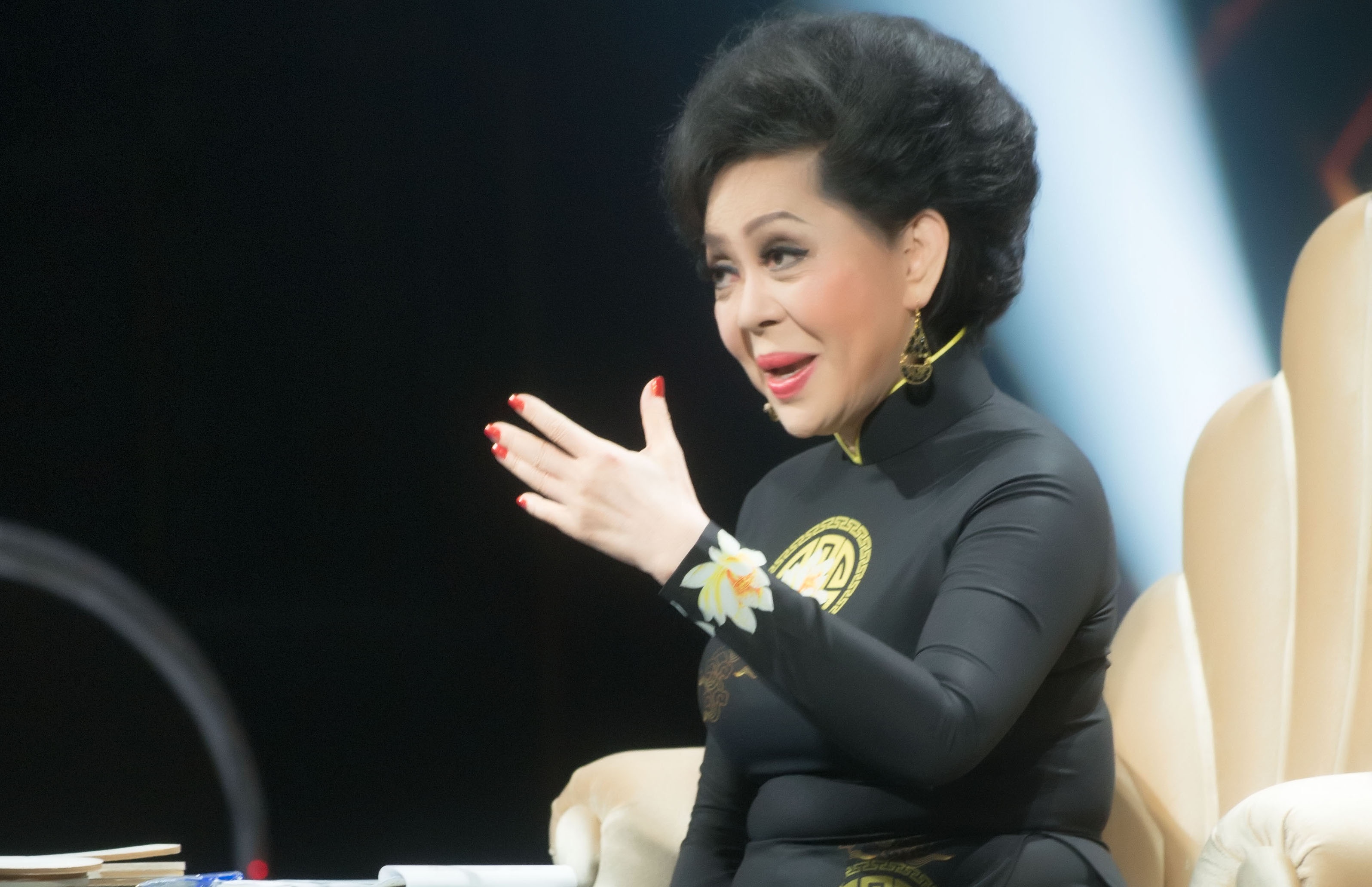 Giao Linh bi dot quy anh 1